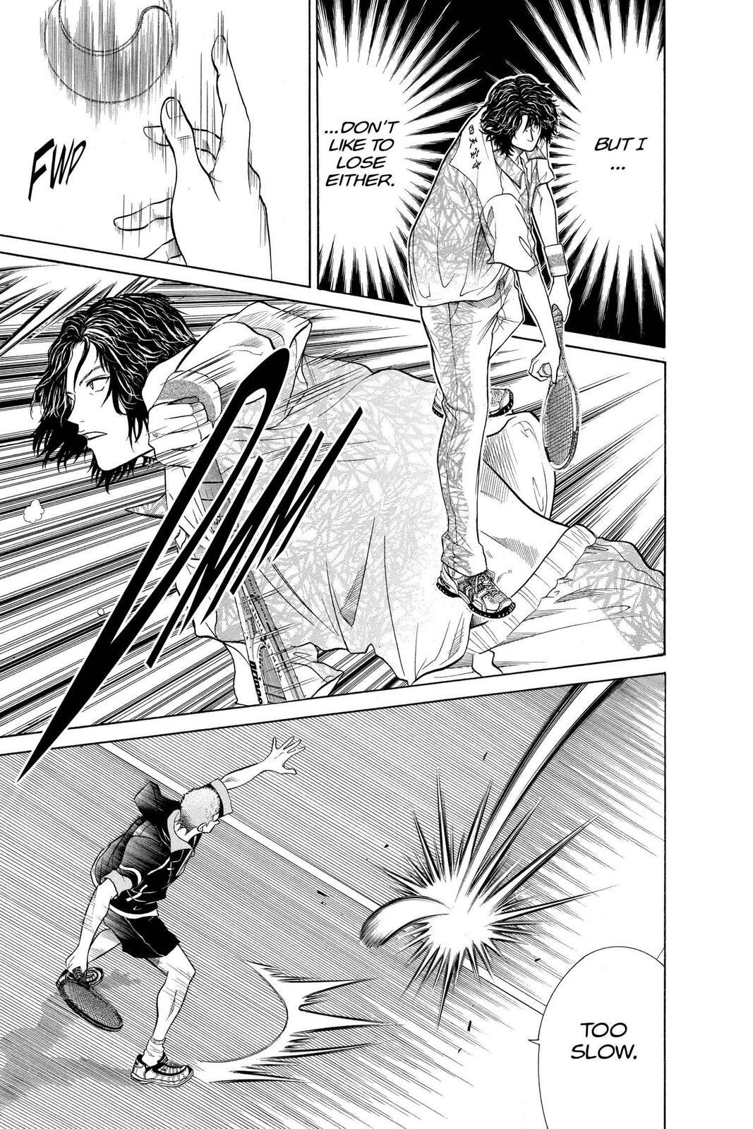 Read Tennis no Oujisama Manga Online