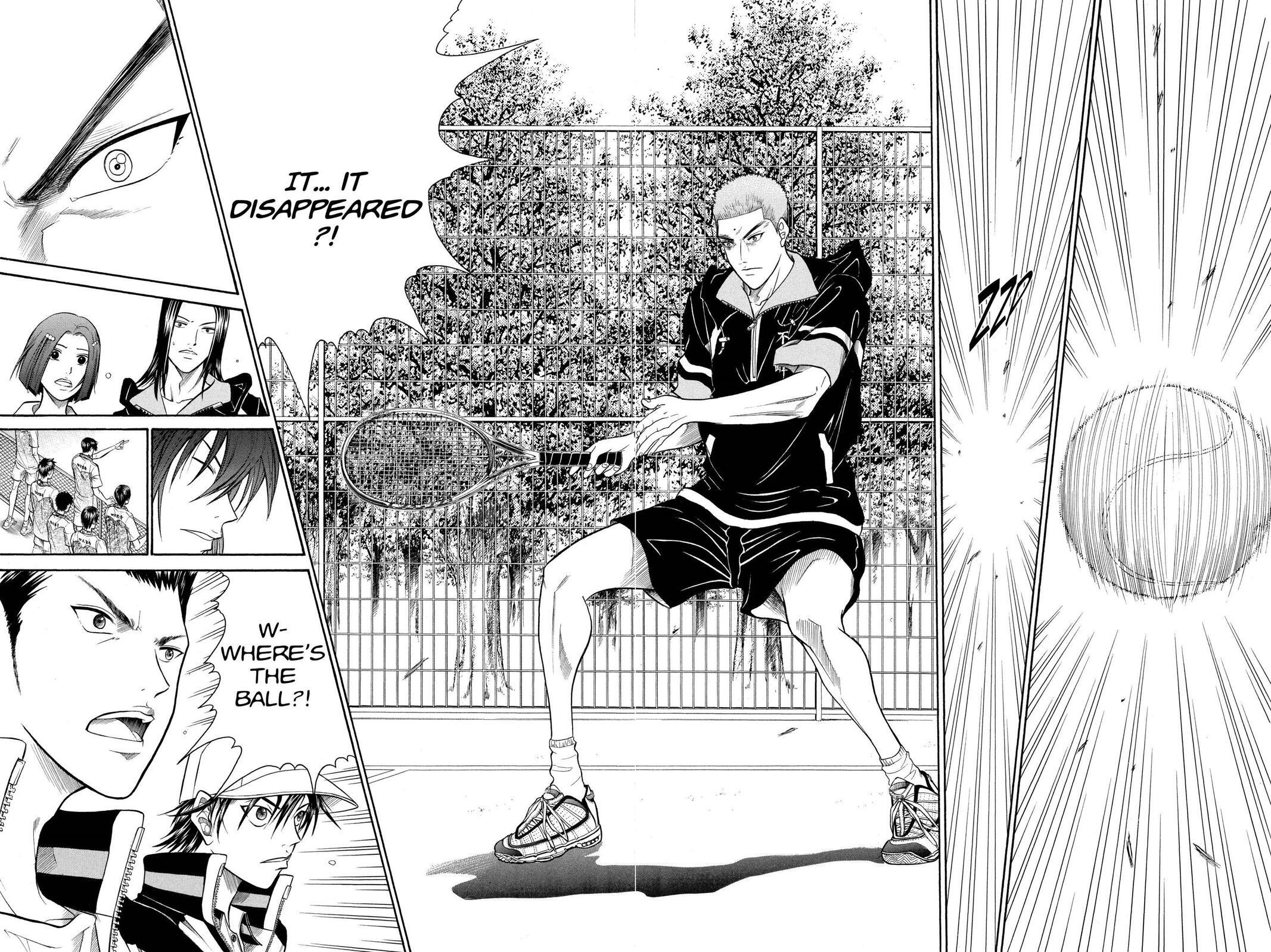 Read Tennis no Oujisama Manga Online
