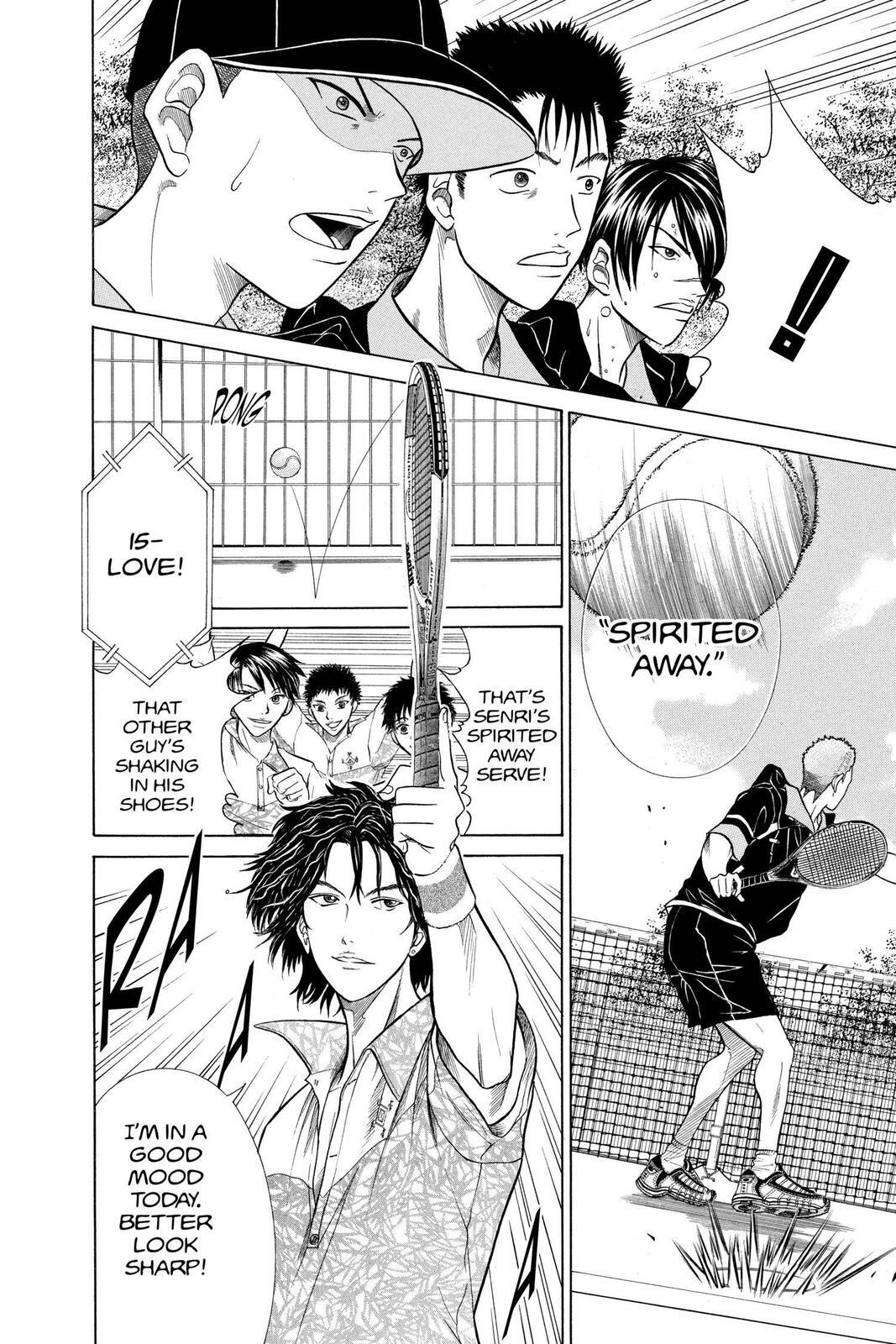 Read Tennis no Oujisama Manga Online