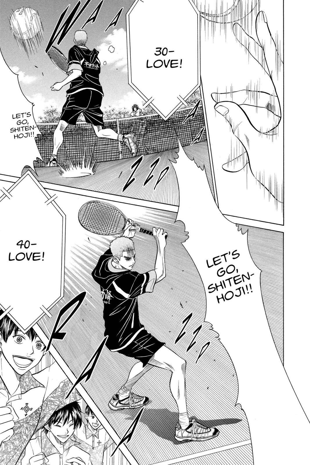 Read Tennis no Oujisama Manga Online