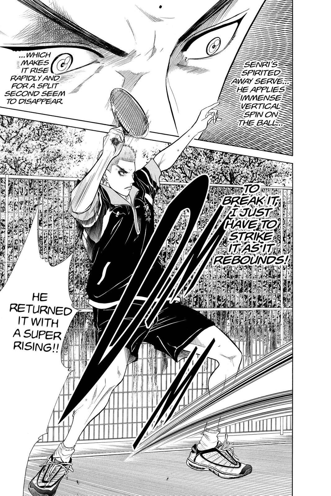 Read Tennis no Oujisama Manga Online