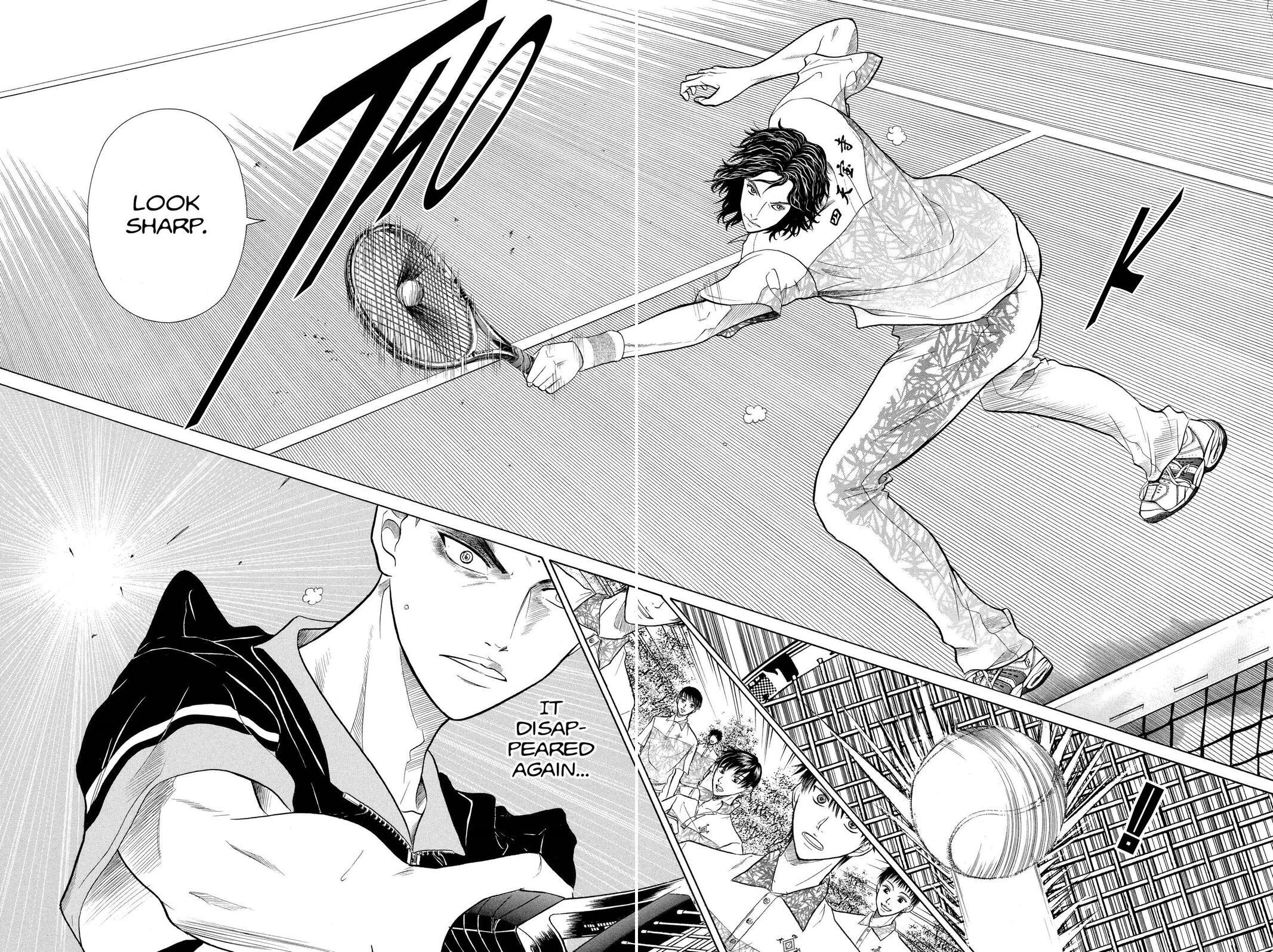 Read Tennis no Oujisama Manga Online