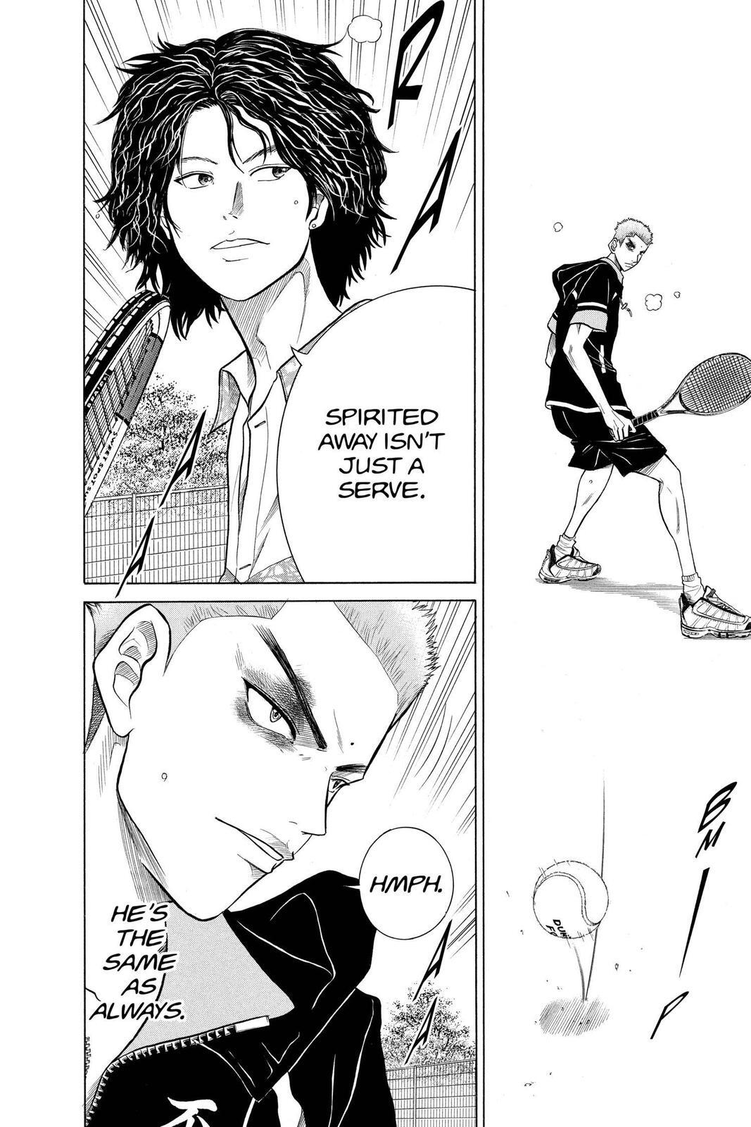 Read Tennis no Oujisama Manga Online