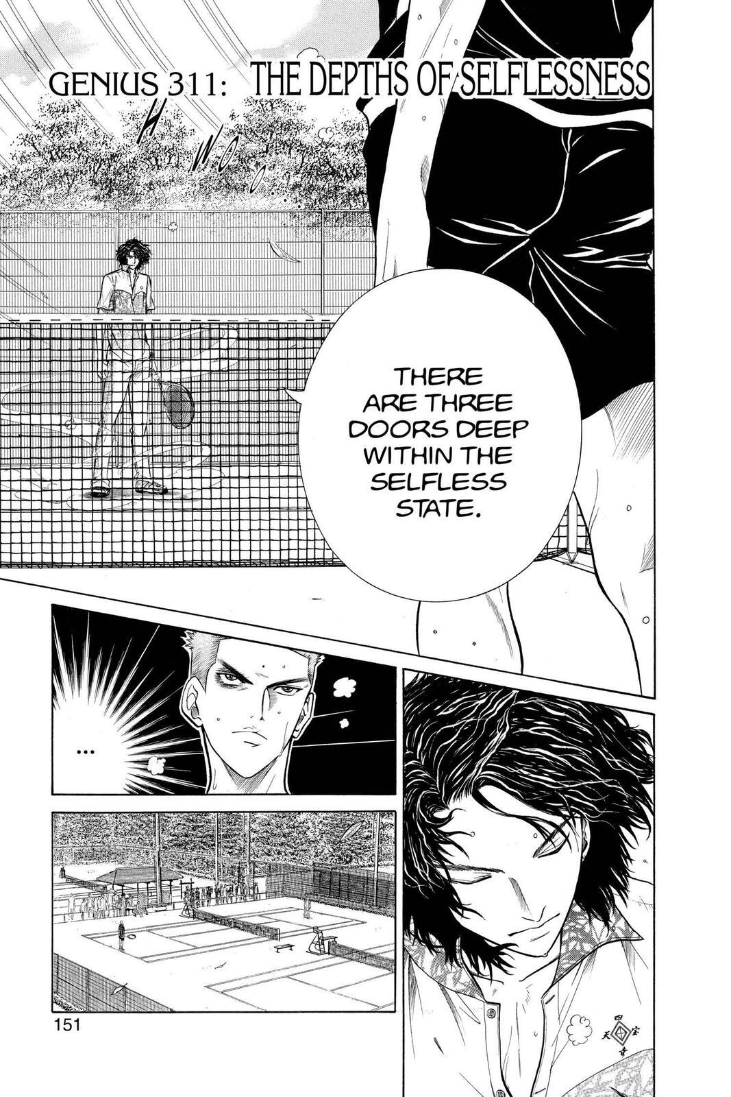 Read Tennis no Oujisama Manga Online