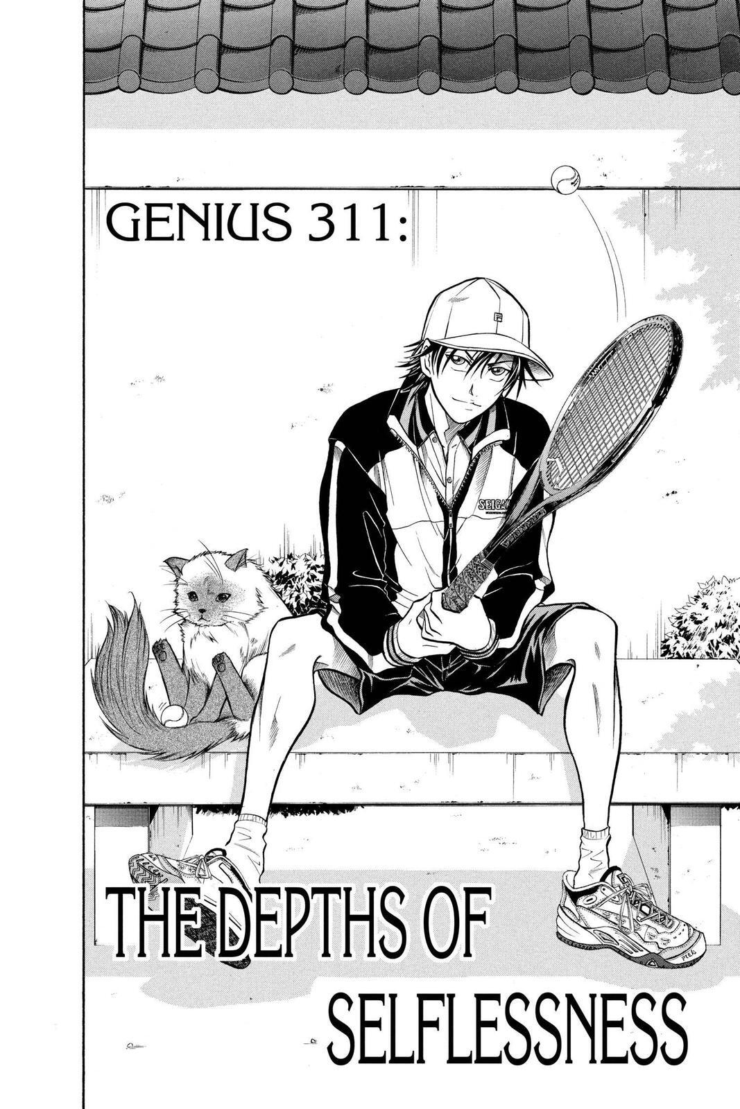 Read Tennis no Oujisama Manga Online