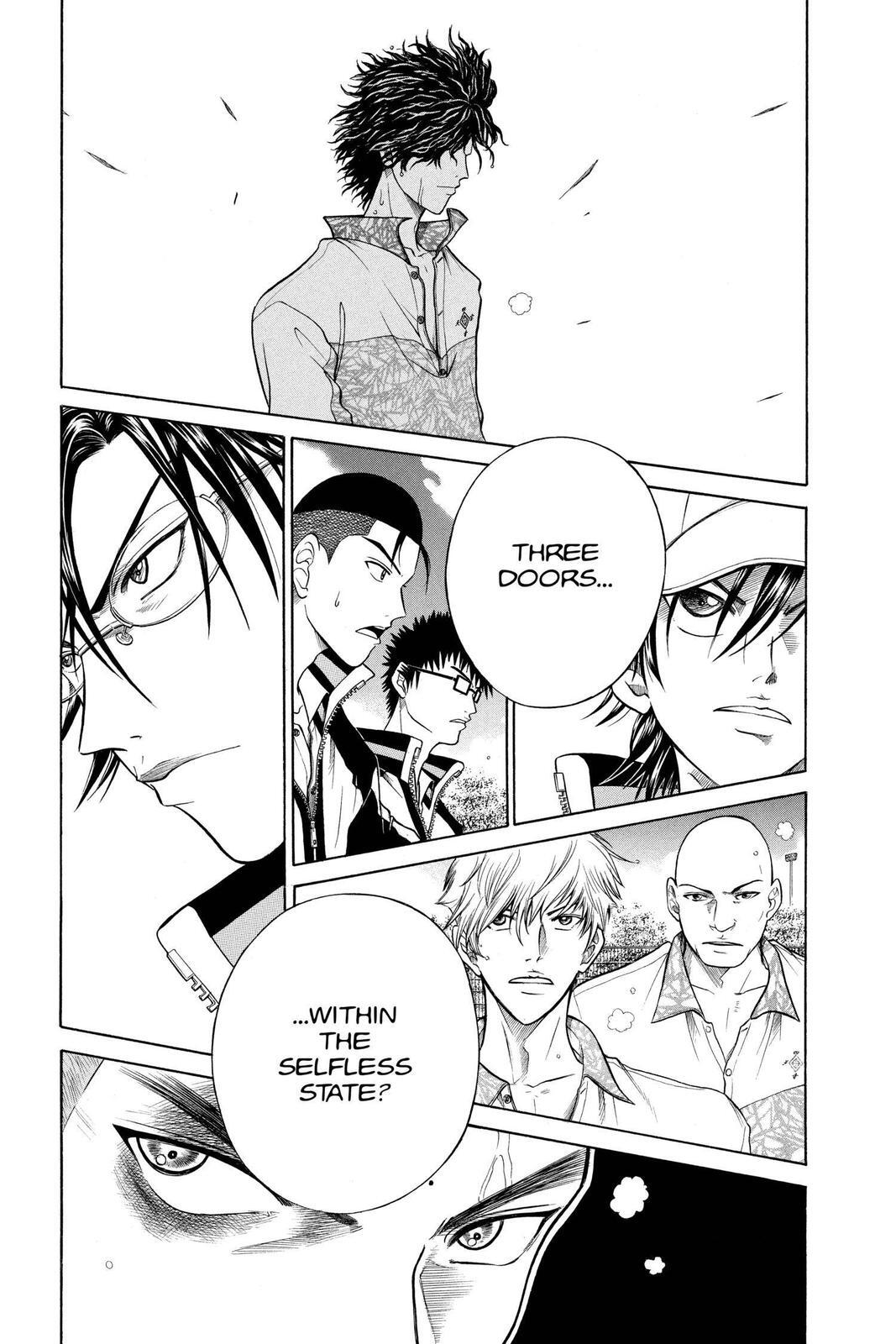 Read Tennis no Oujisama Manga Online
