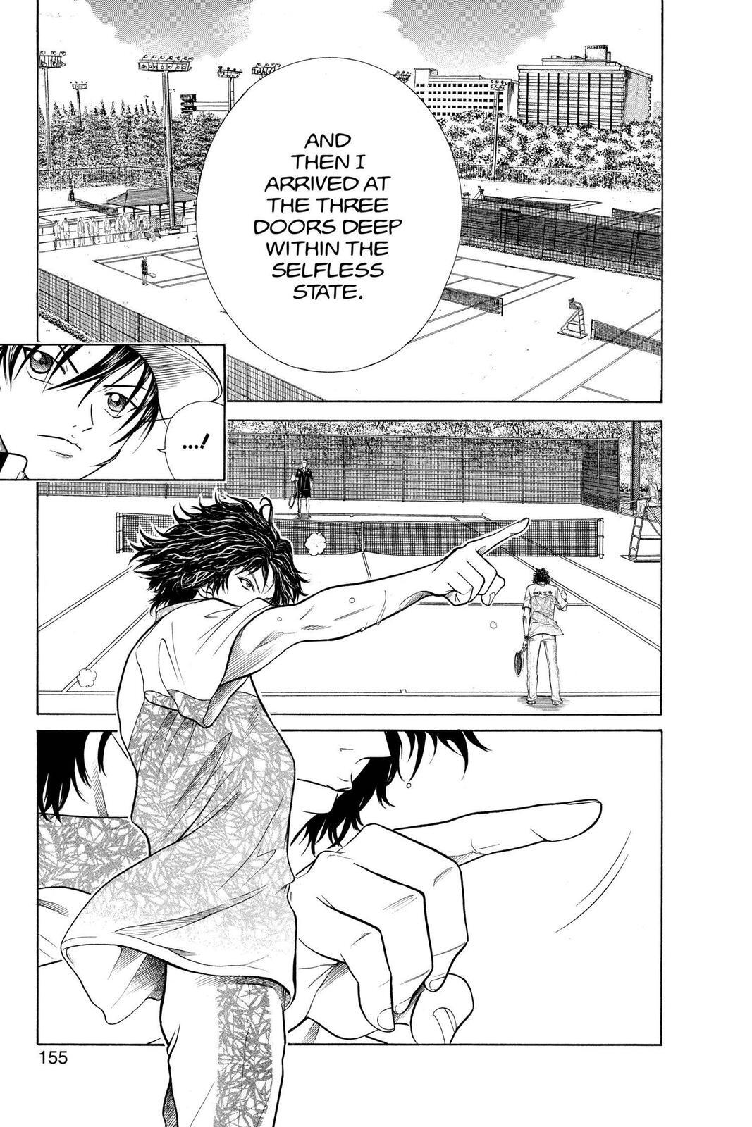 Read Tennis no Oujisama Manga Online
