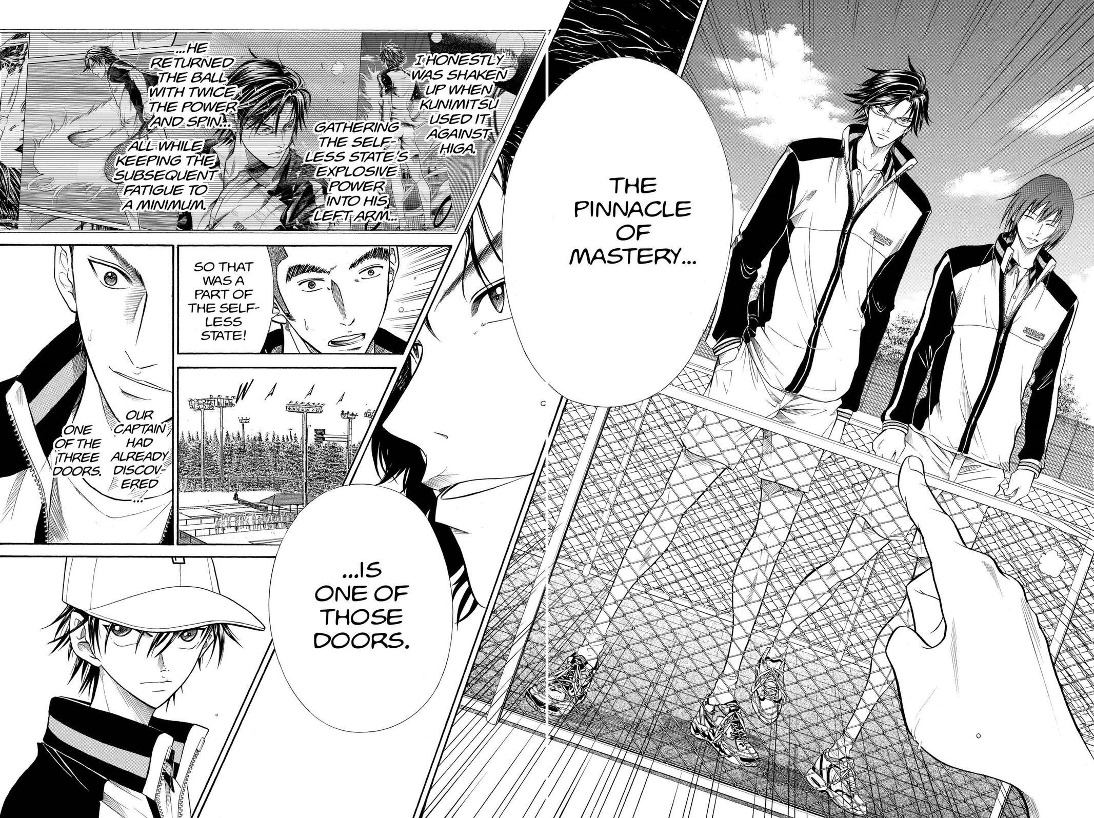 Read Tennis no Oujisama Manga Online