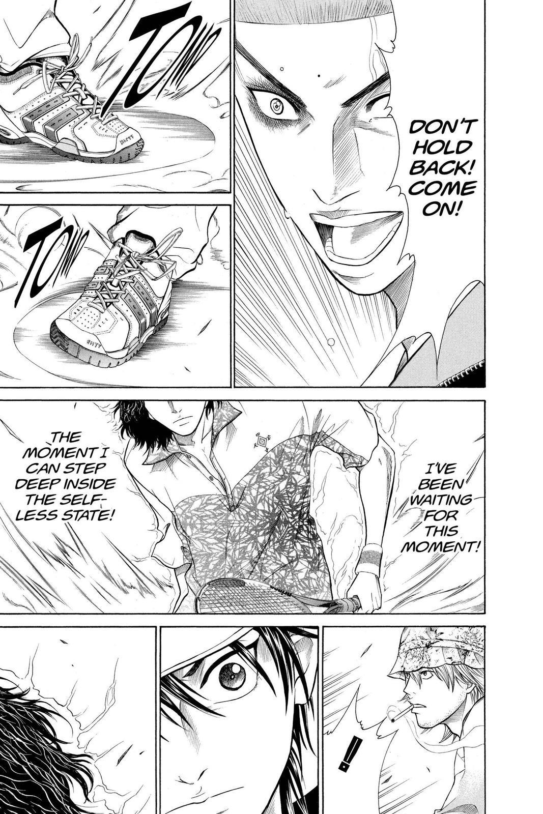 Read Tennis no Oujisama Manga Online