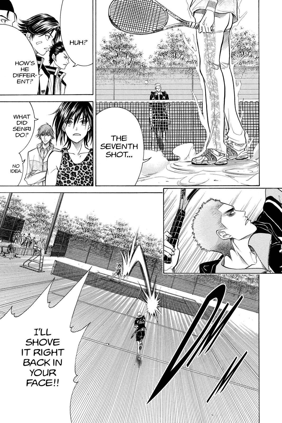 Read Tennis no Oujisama Manga Online