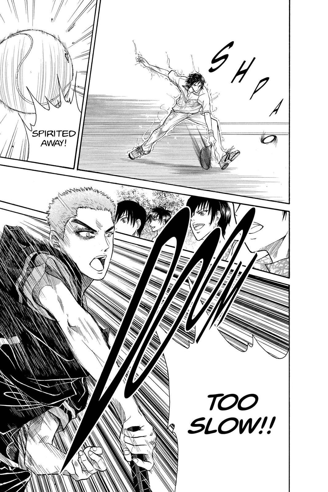 Read Tennis no Oujisama Manga Online