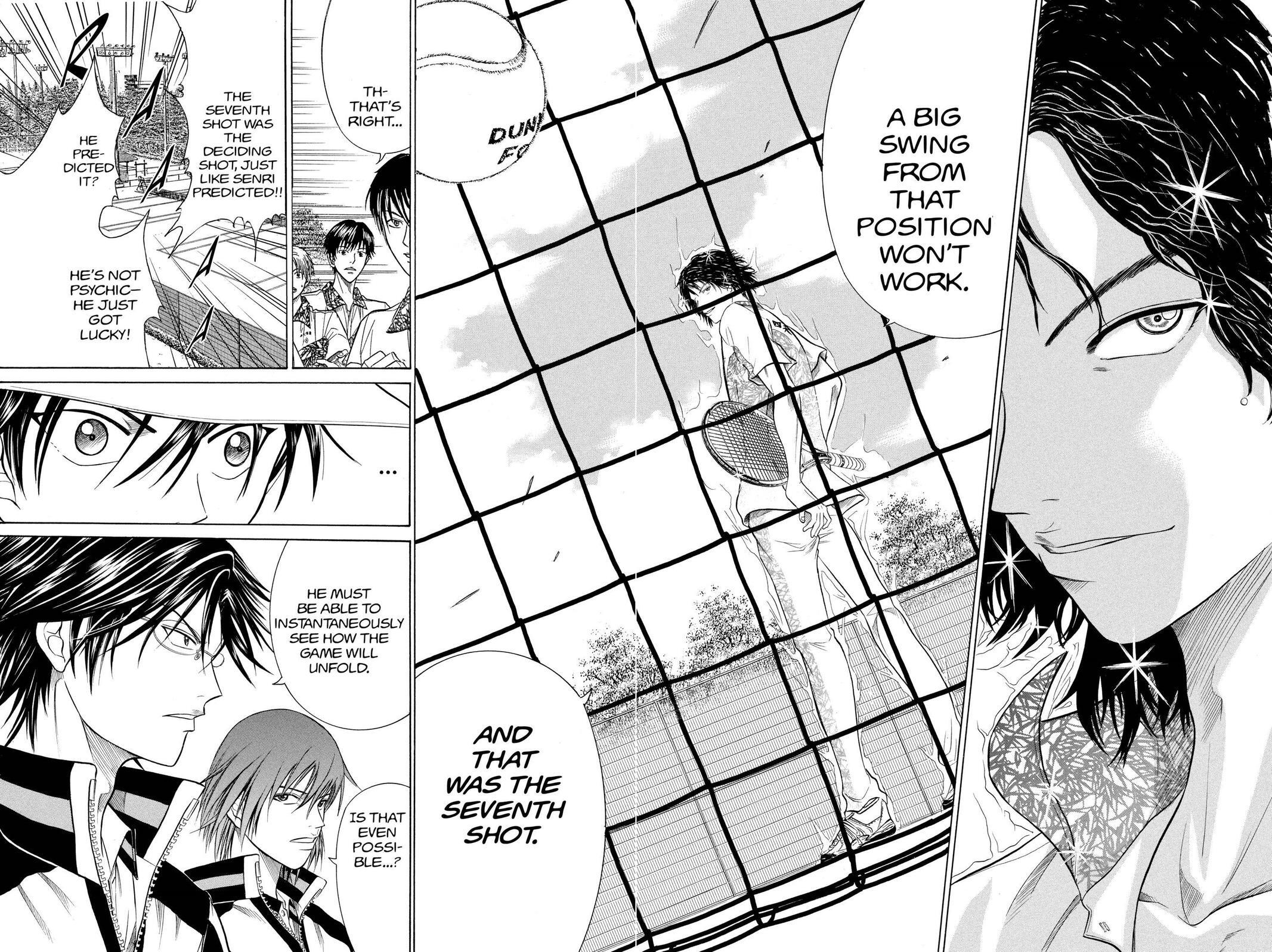 Read Tennis no Oujisama Manga Online