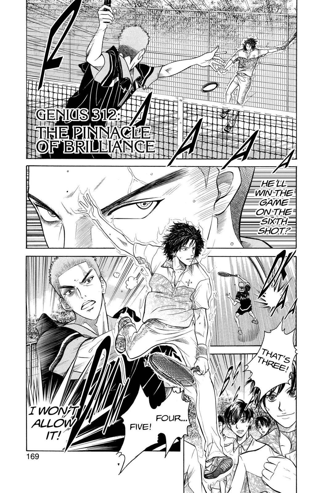 Read Tennis no Oujisama Manga Online