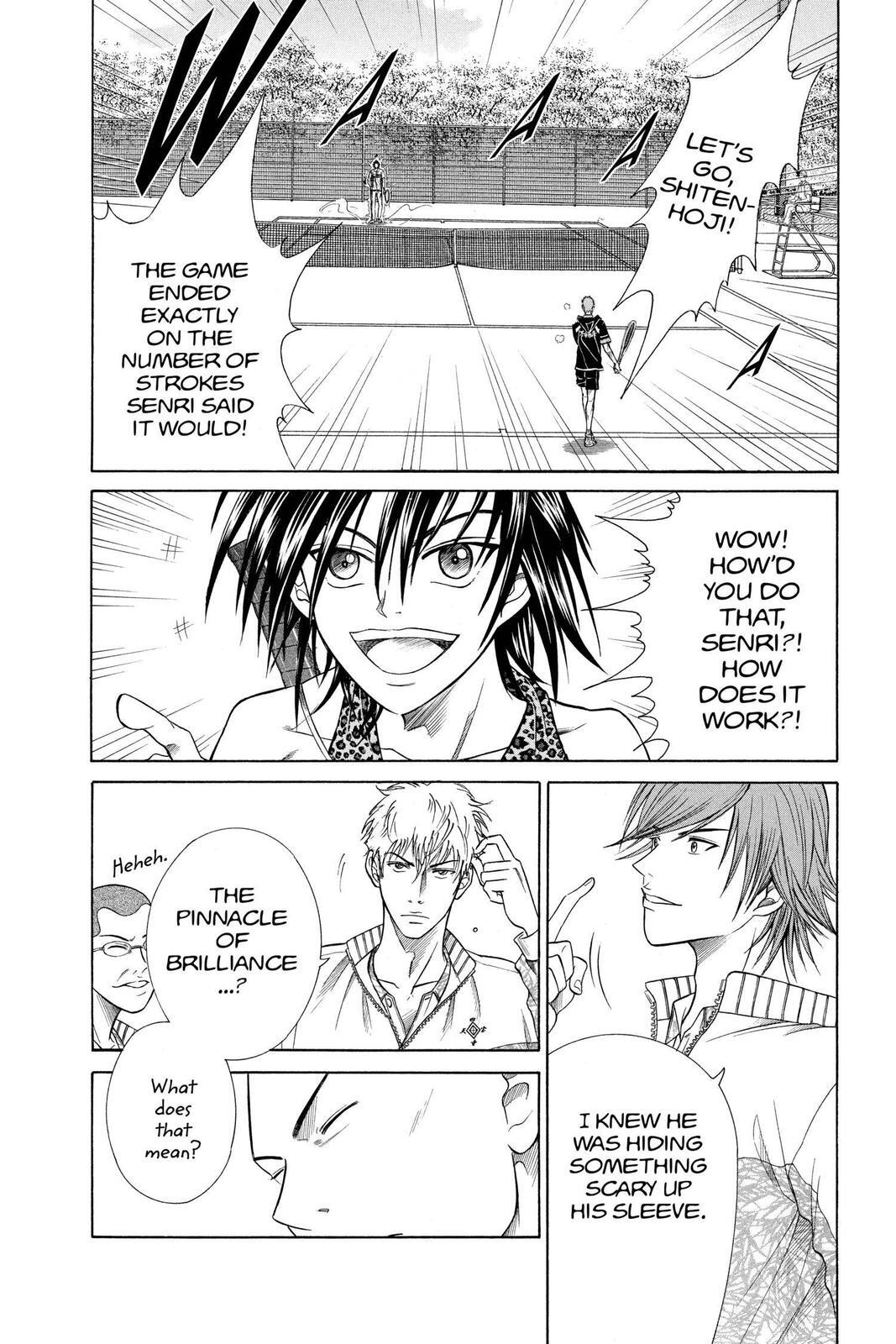 Read Tennis no Oujisama Manga Online