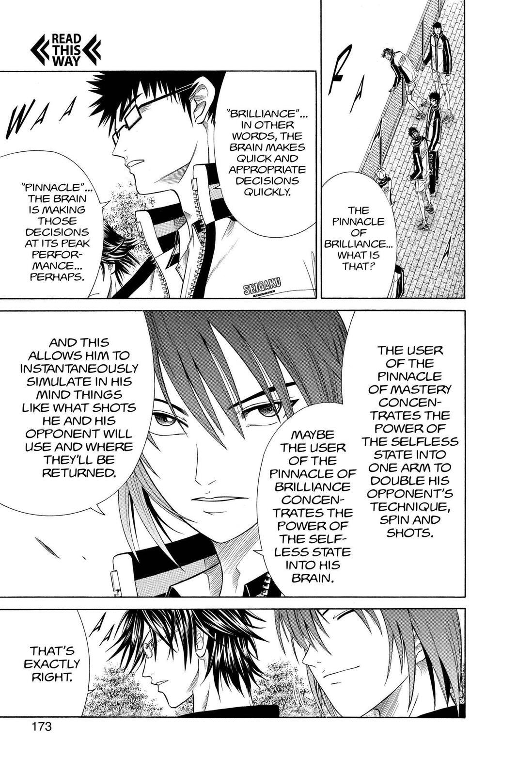 Read Tennis no Oujisama Manga Online