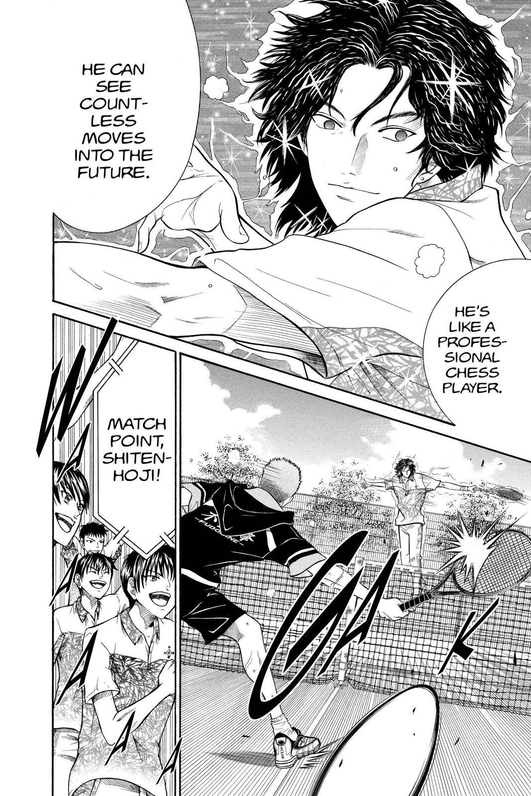Read Tennis no Oujisama Manga Online