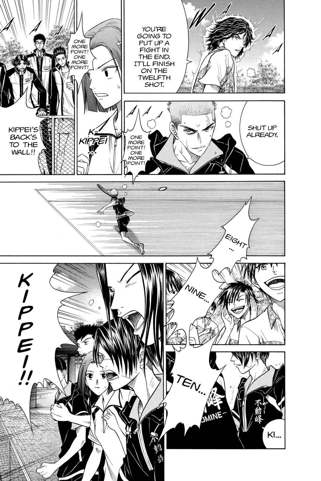Read Tennis no Oujisama Manga Online