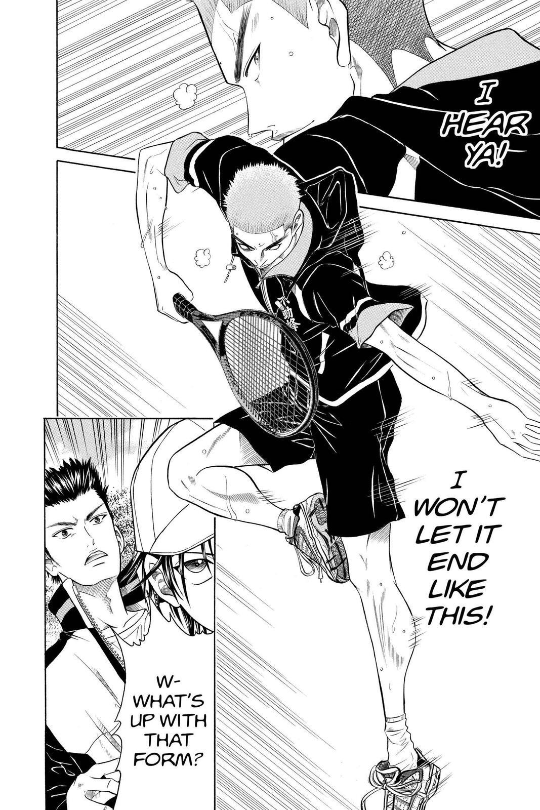 Read Tennis no Oujisama Manga Online