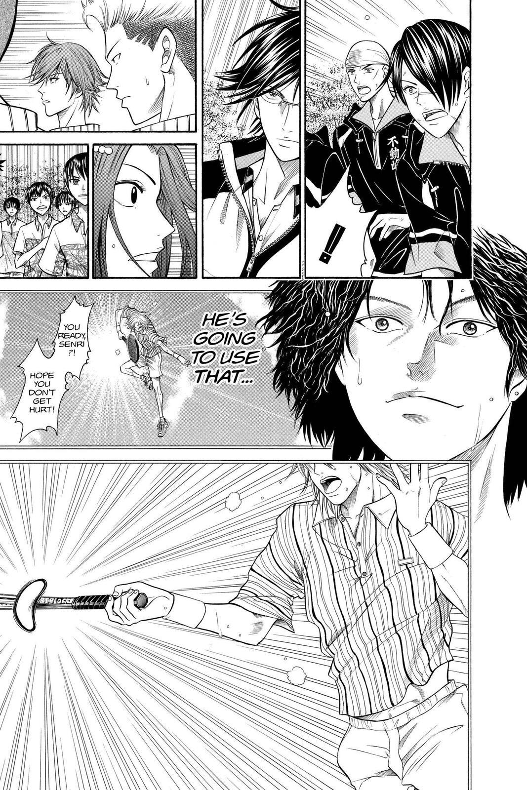 Read Tennis no Oujisama Manga Online