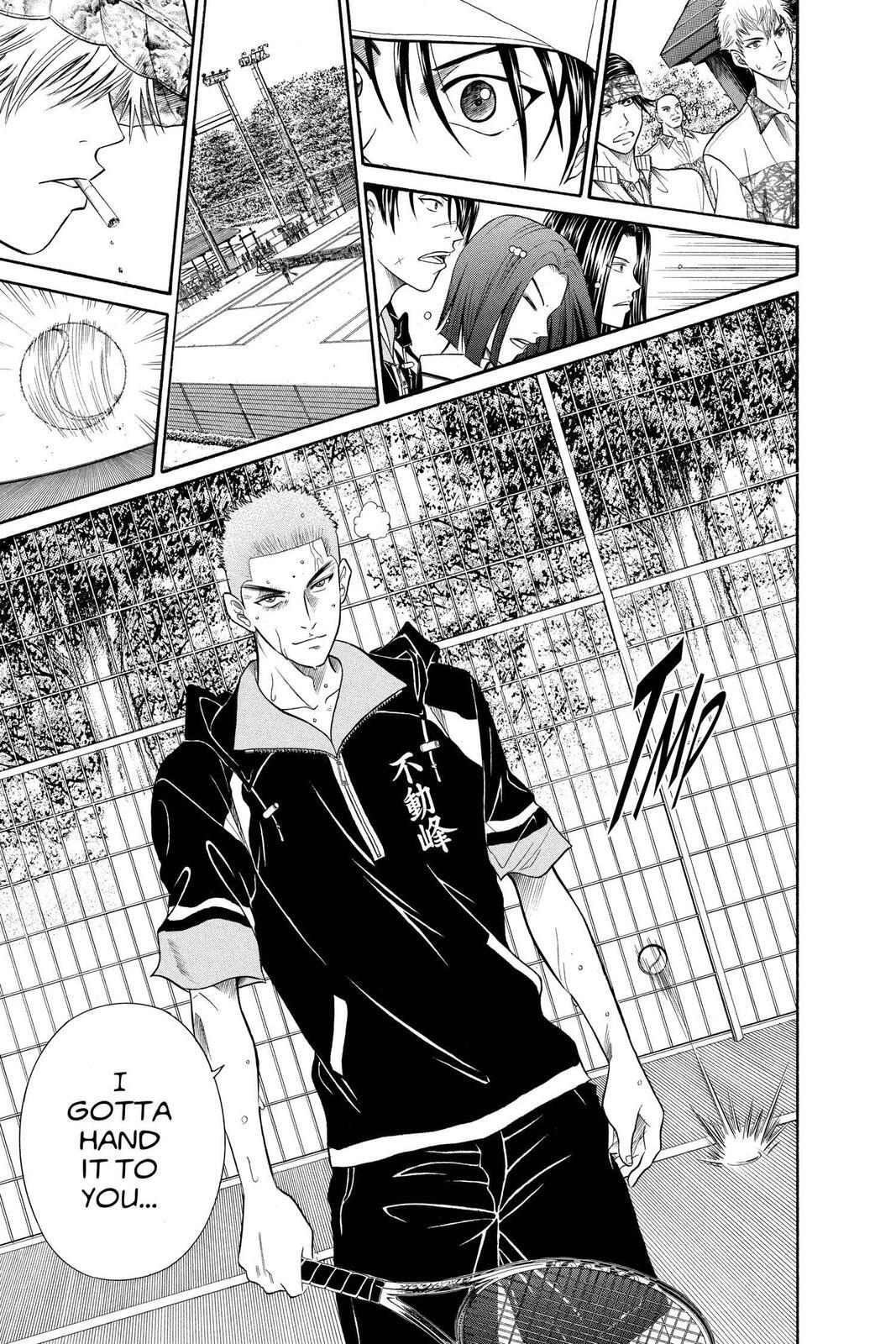 Read Tennis no Oujisama Manga Online