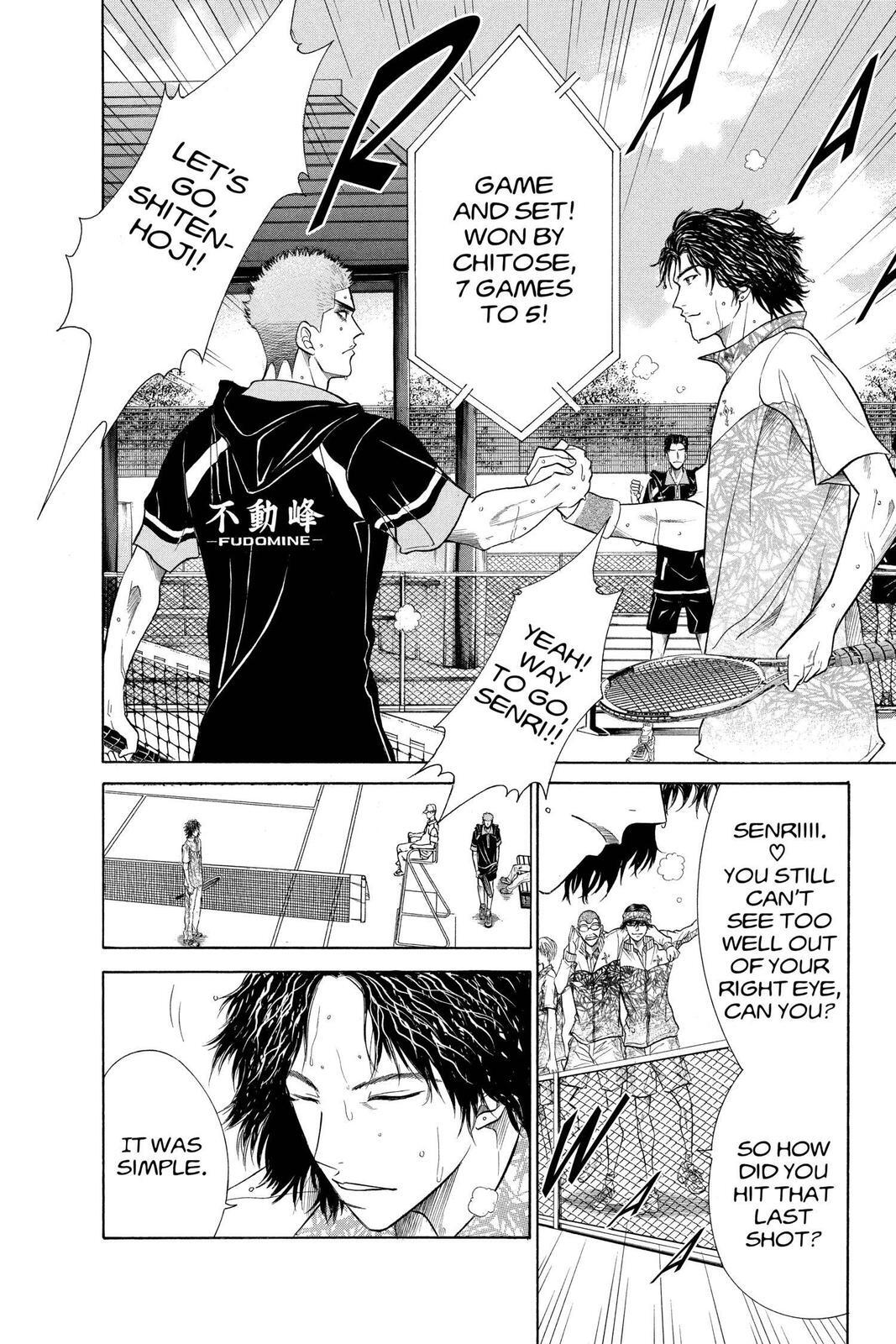 Read Tennis no Oujisama Manga Online
