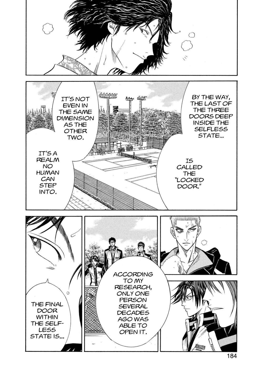 Read Tennis no Oujisama Manga Online