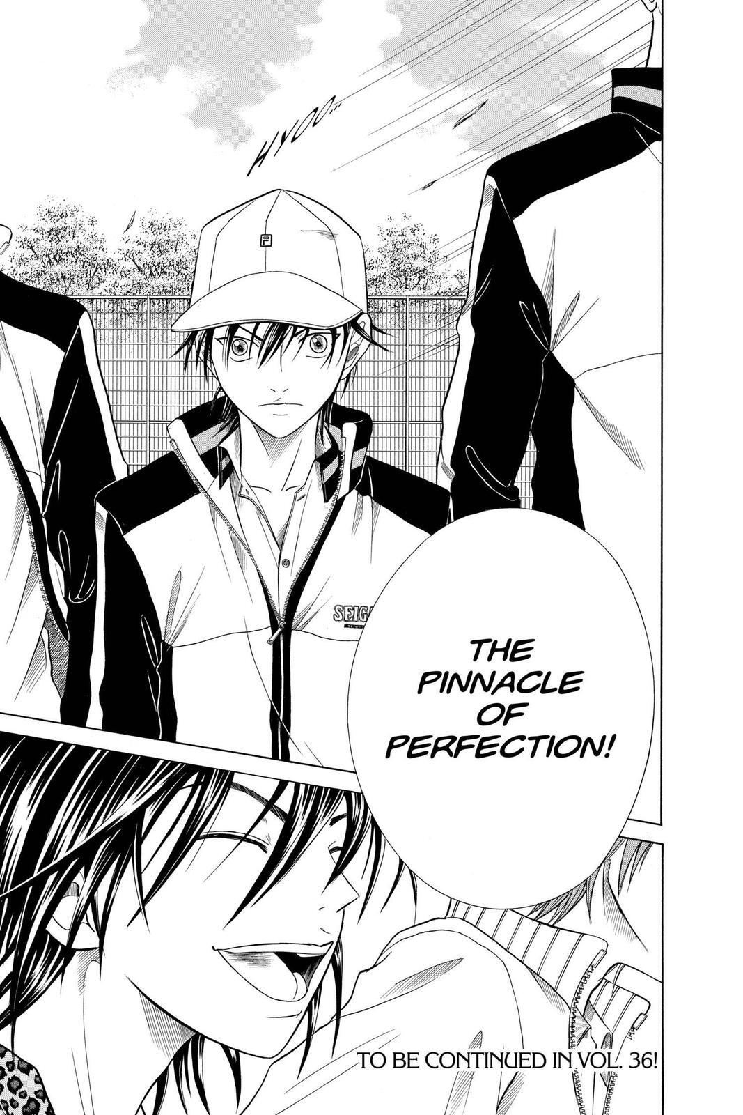 Read Tennis no Oujisama Manga Online