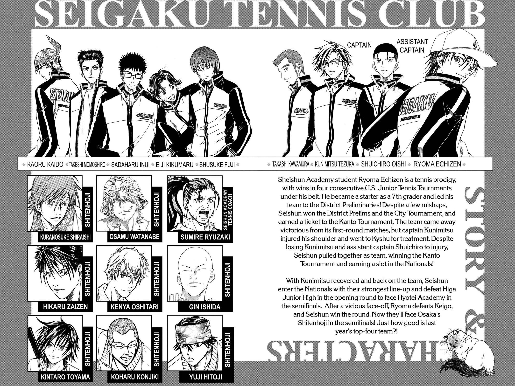 Read Tennis no Oujisama Manga Online
