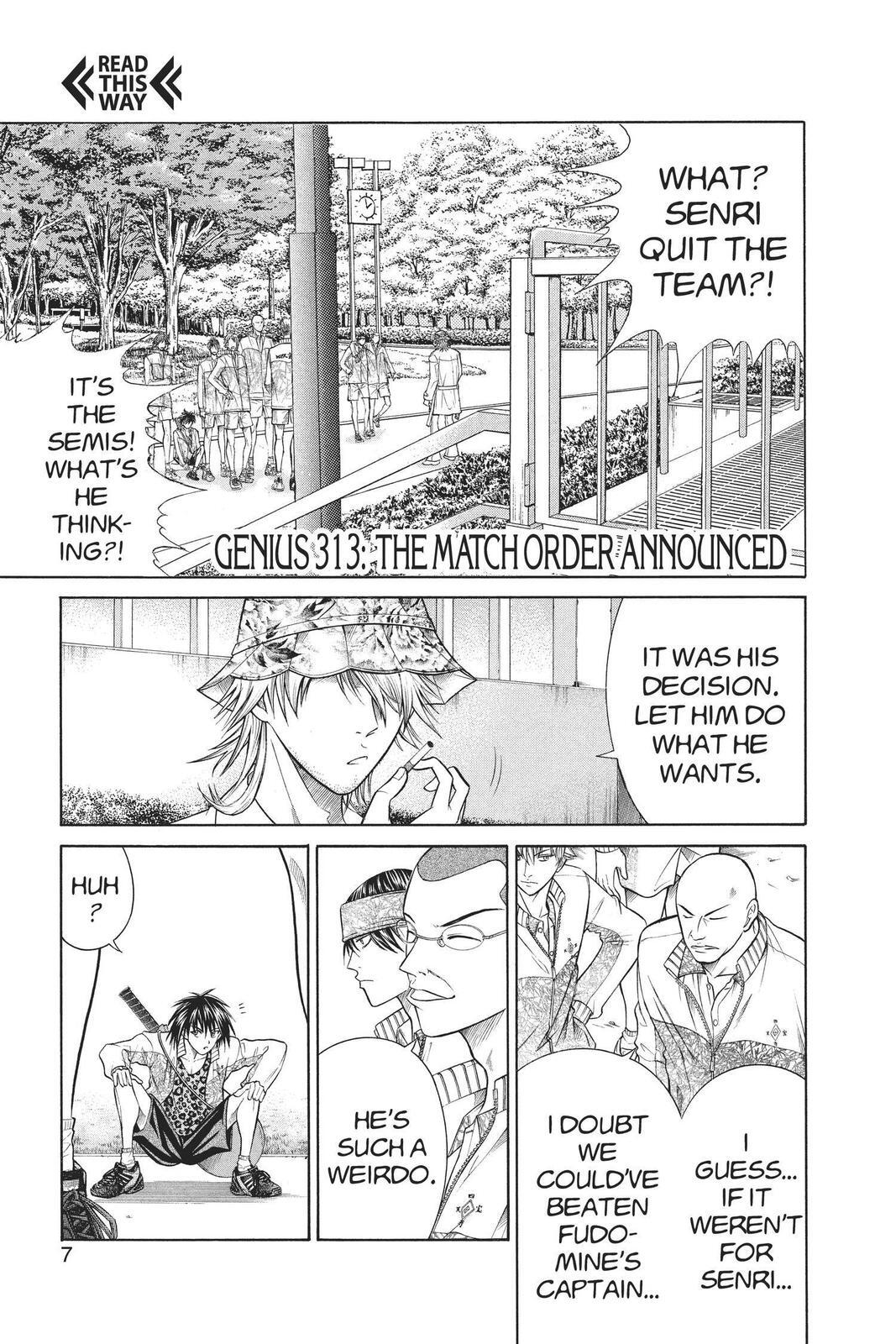 Read Tennis no Oujisama Manga Online