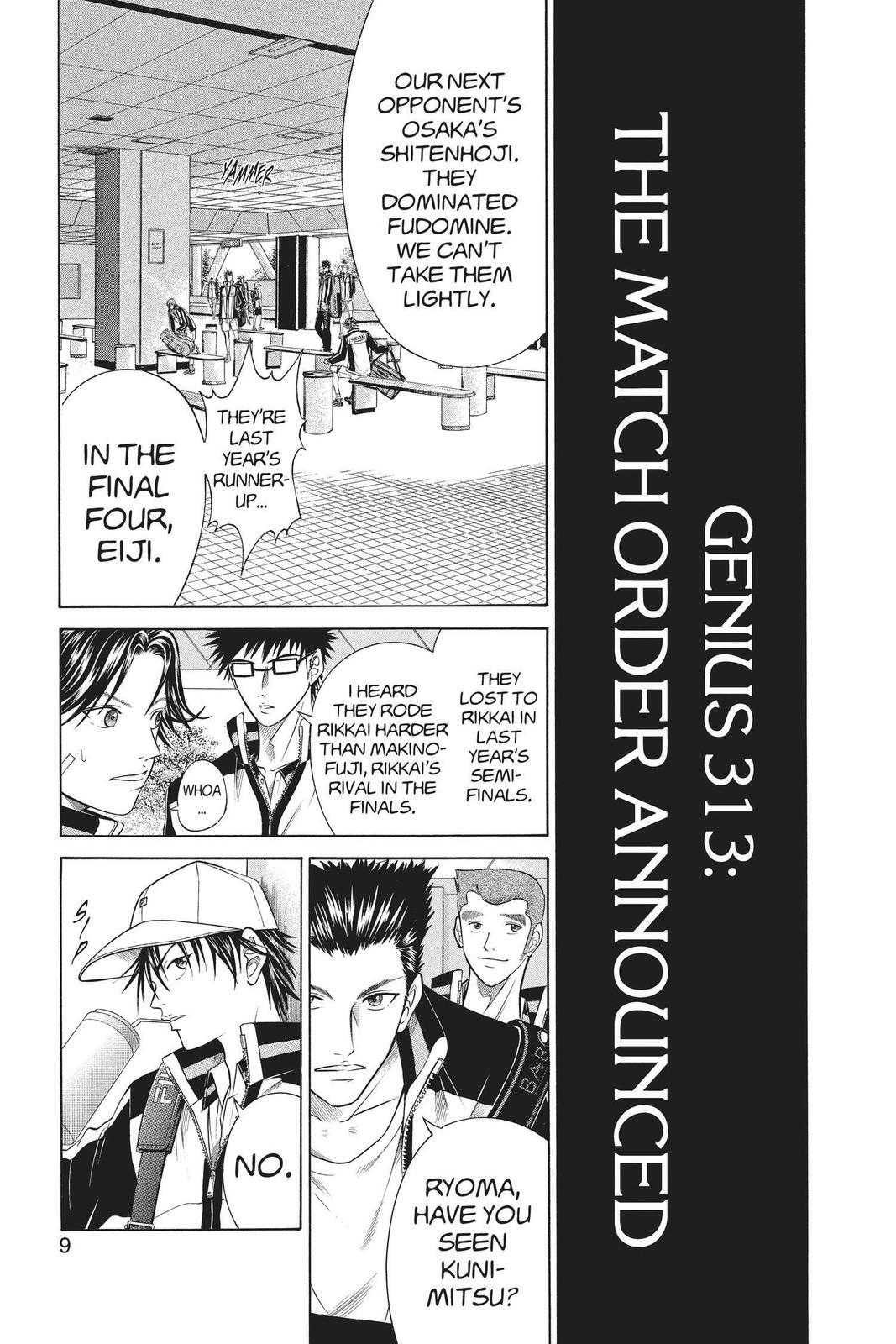 Read Tennis no Oujisama Manga Online