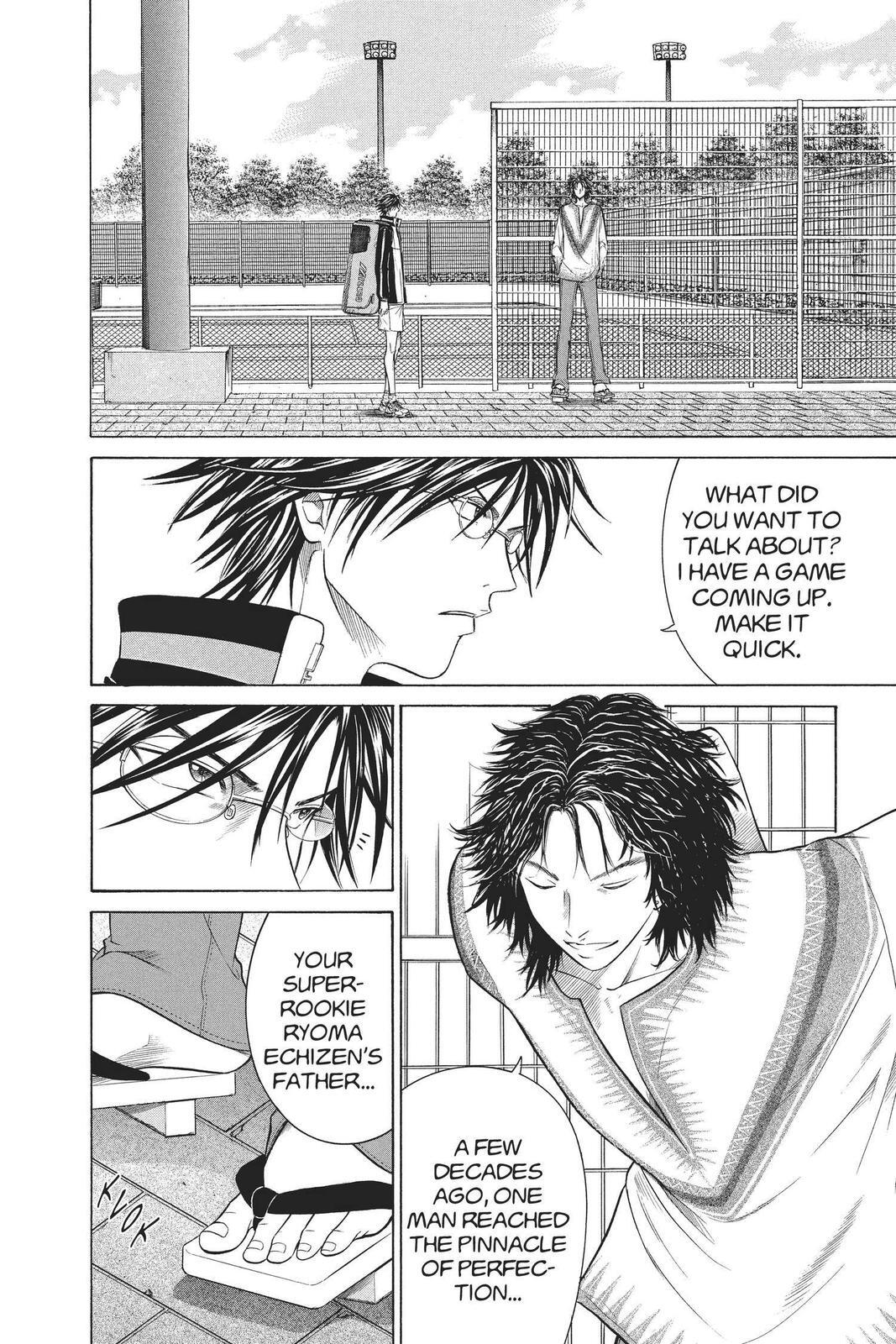 Read Tennis no Oujisama Manga Online