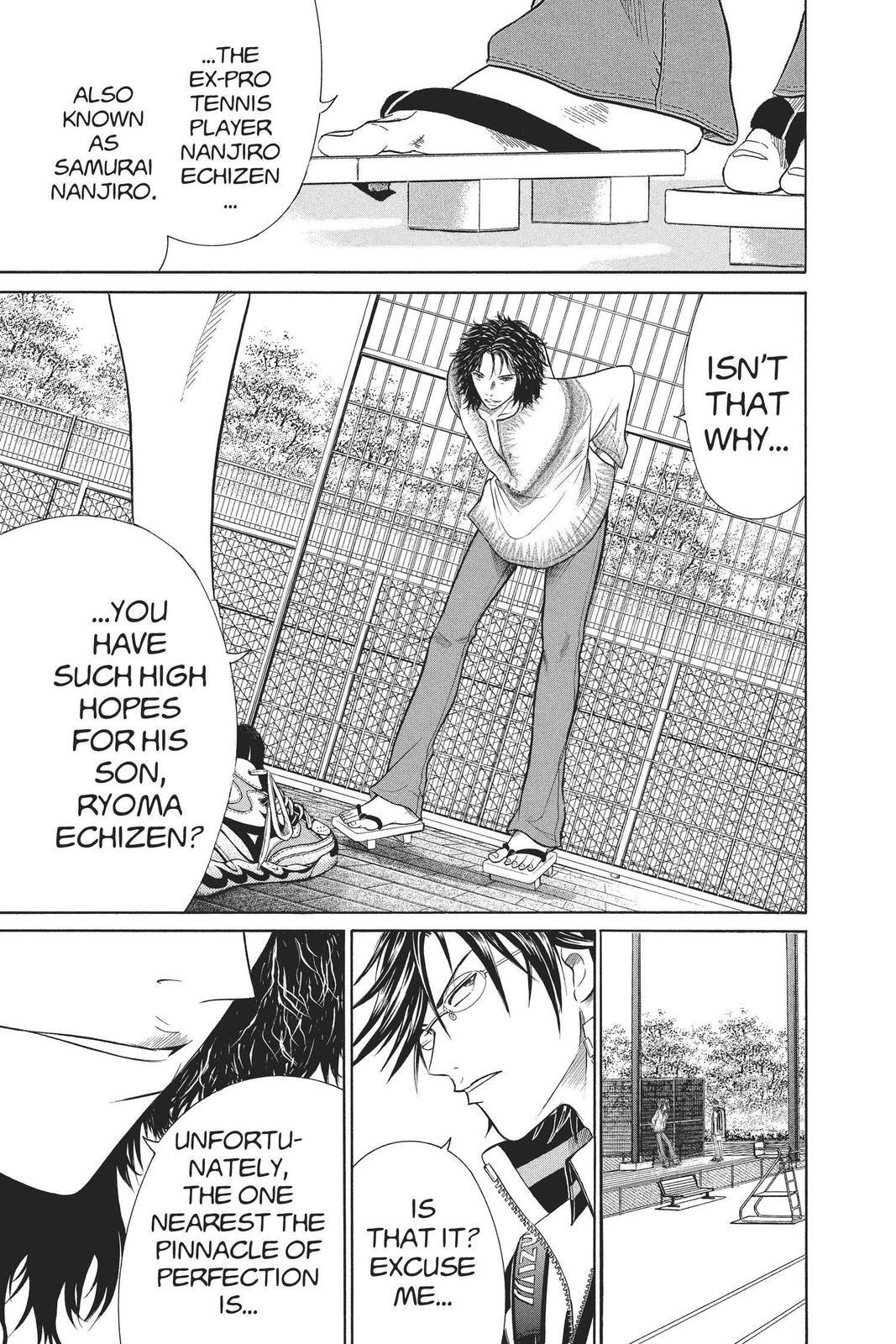 Read Tennis no Oujisama Manga Online