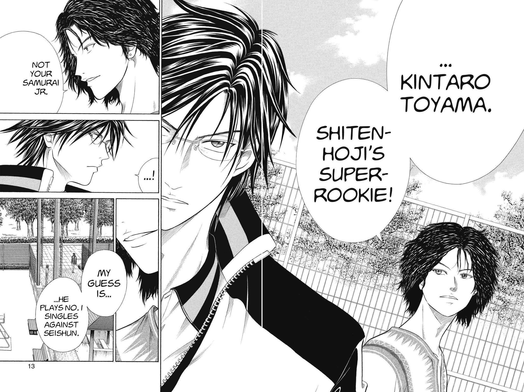 Read Tennis no Oujisama Manga Online