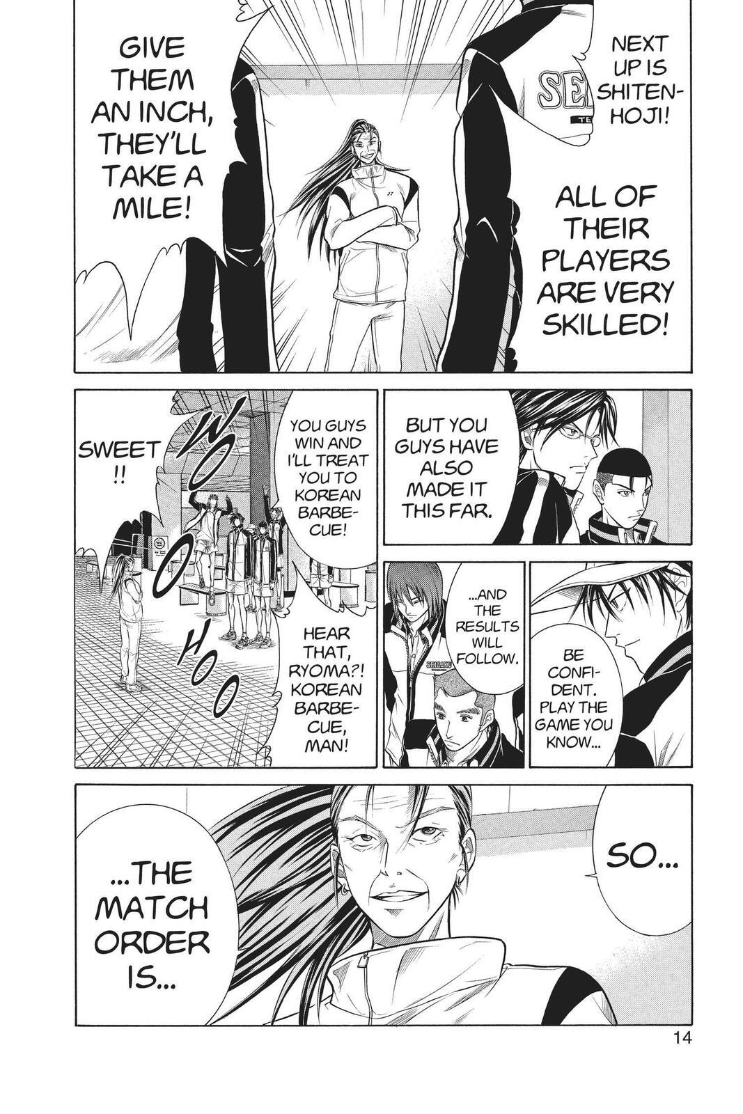 Read Tennis no Oujisama Manga Online