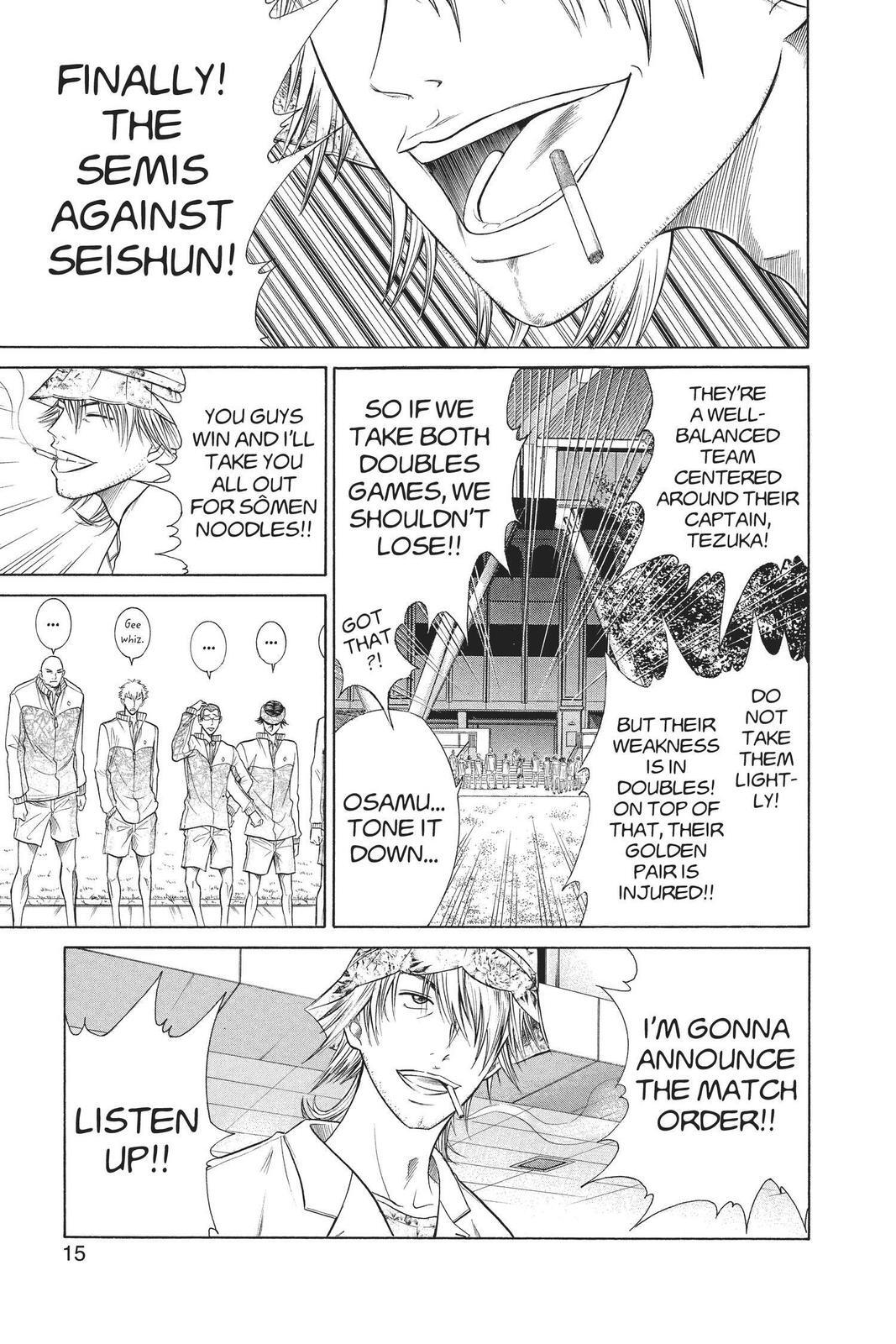 Read Tennis no Oujisama Manga Online