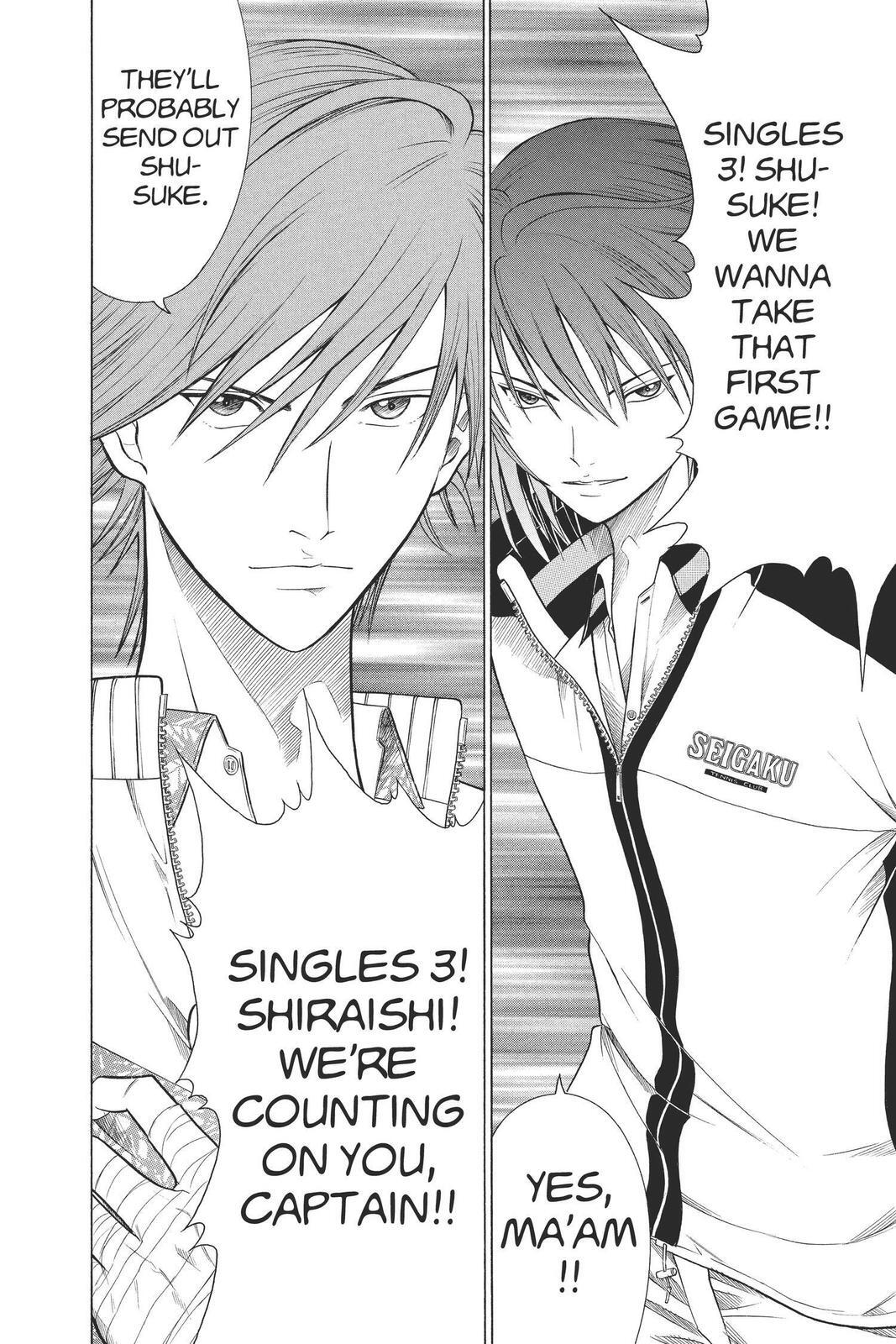 Read Tennis no Oujisama Manga Online
