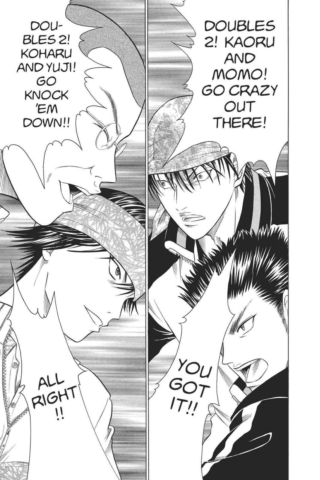 Read Tennis no Oujisama Manga Online