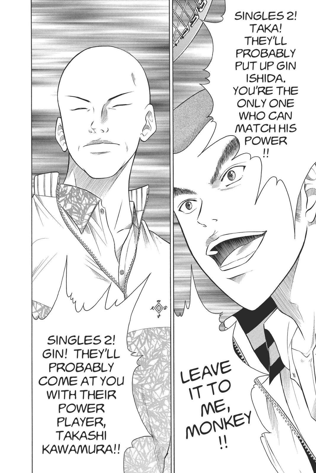 Read Tennis no Oujisama Manga Online