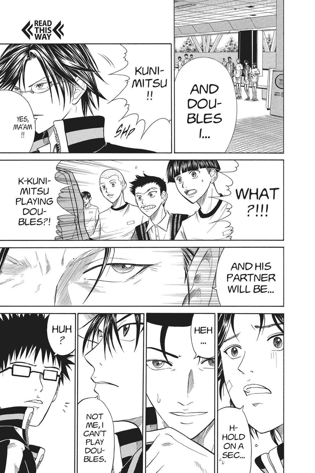 Read Tennis no Oujisama Manga Online