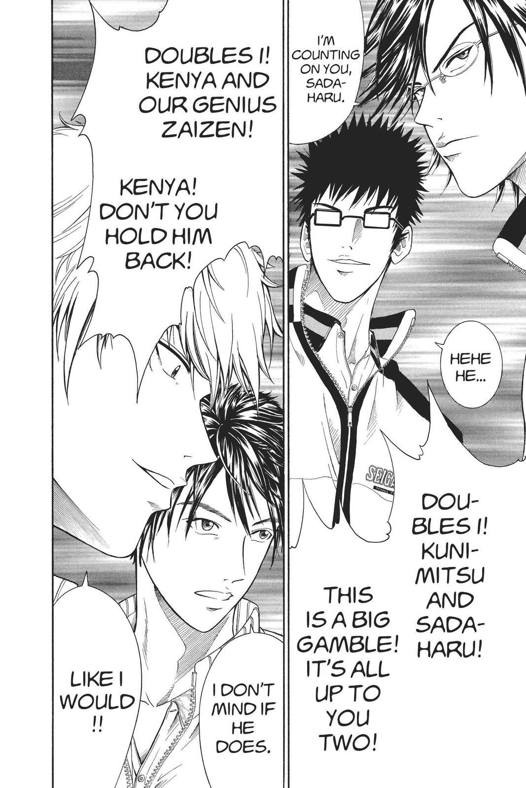 Read Tennis no Oujisama Manga Online
