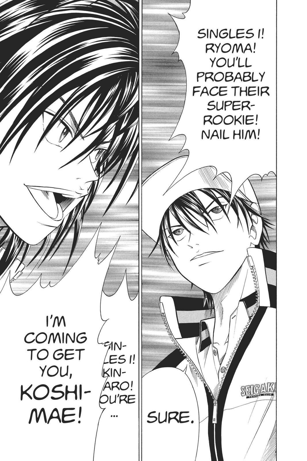 Read Tennis no Oujisama Manga Online