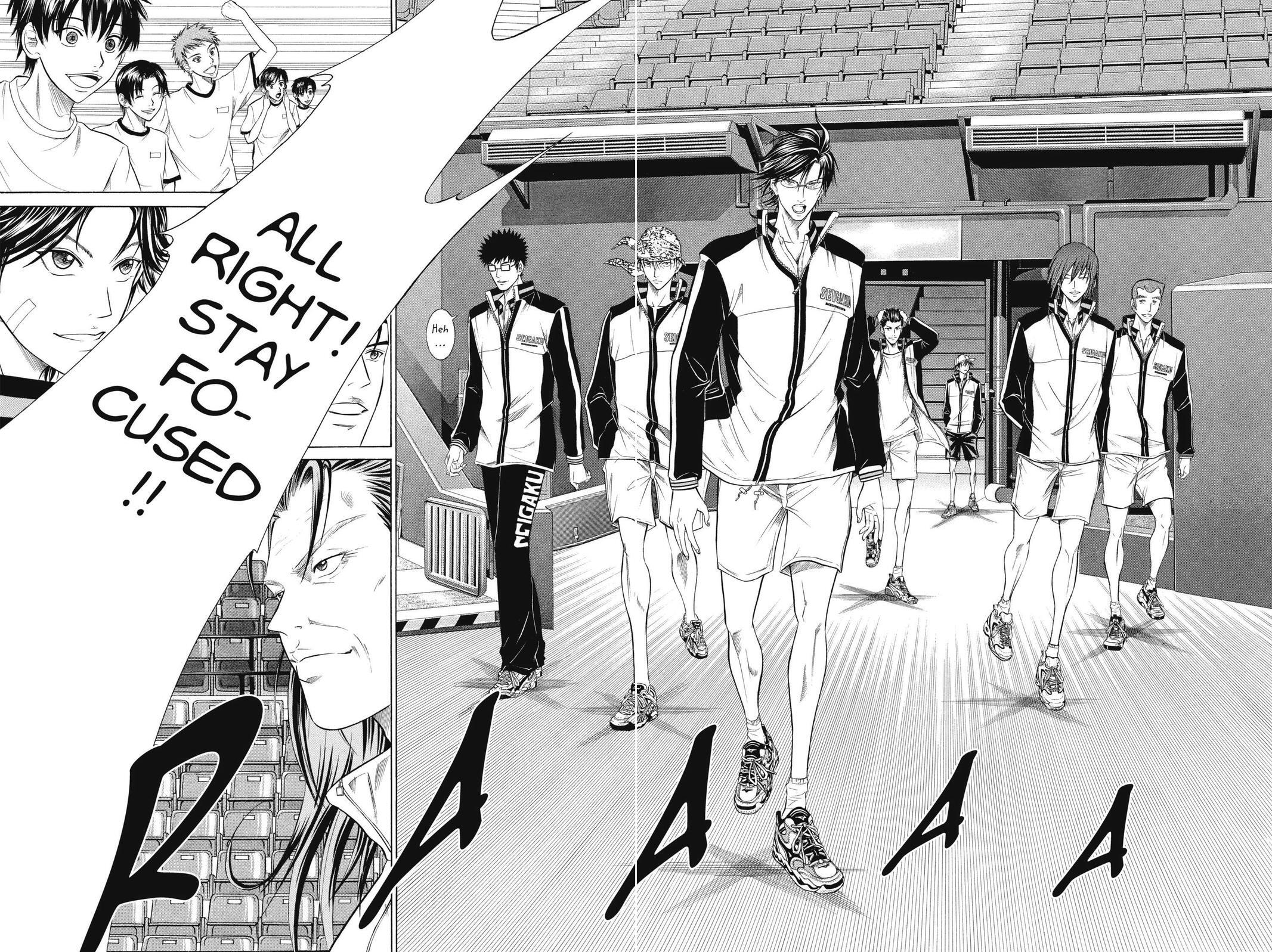 Read Tennis no Oujisama Manga Online