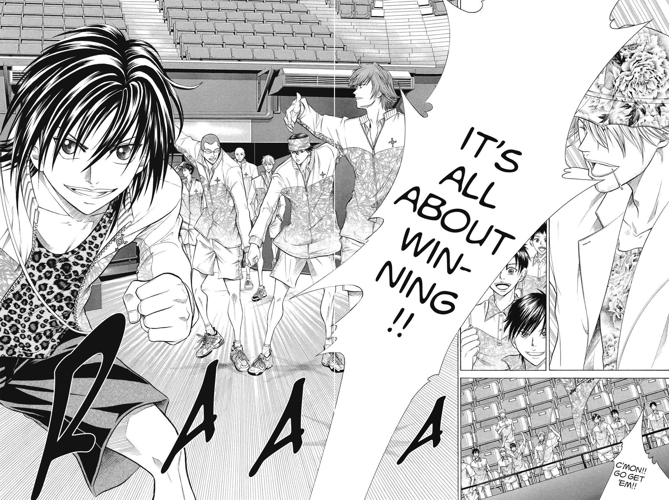 Read Tennis no Oujisama Manga Online