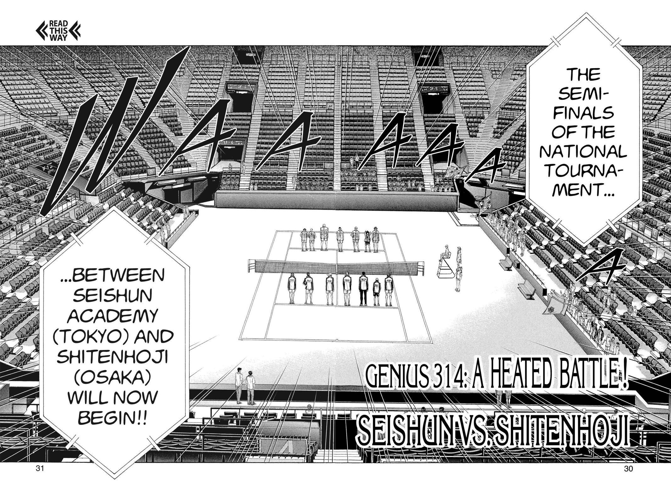 Read Tennis no Oujisama Manga Online