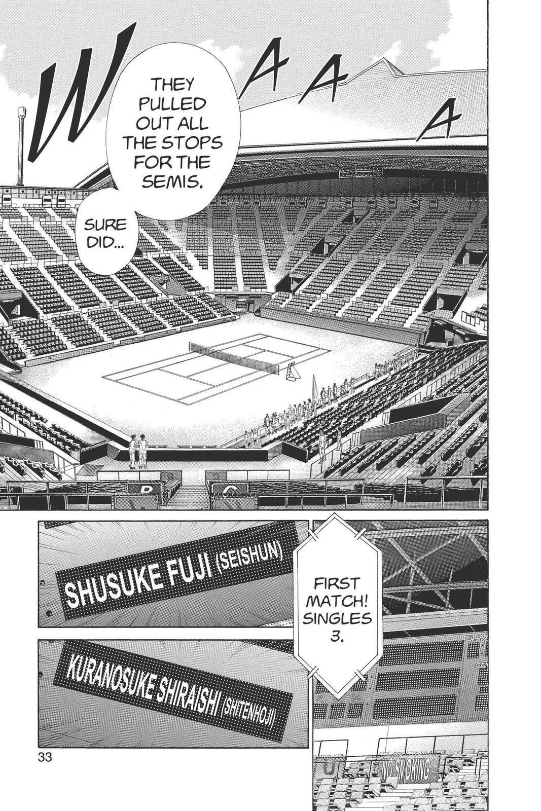 Read Tennis no Oujisama Manga Online
