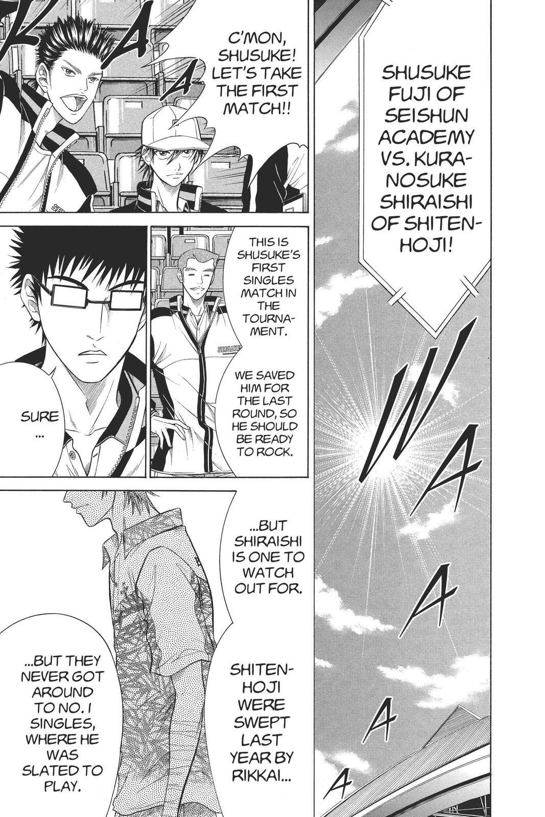 Read Tennis no Oujisama Manga Online