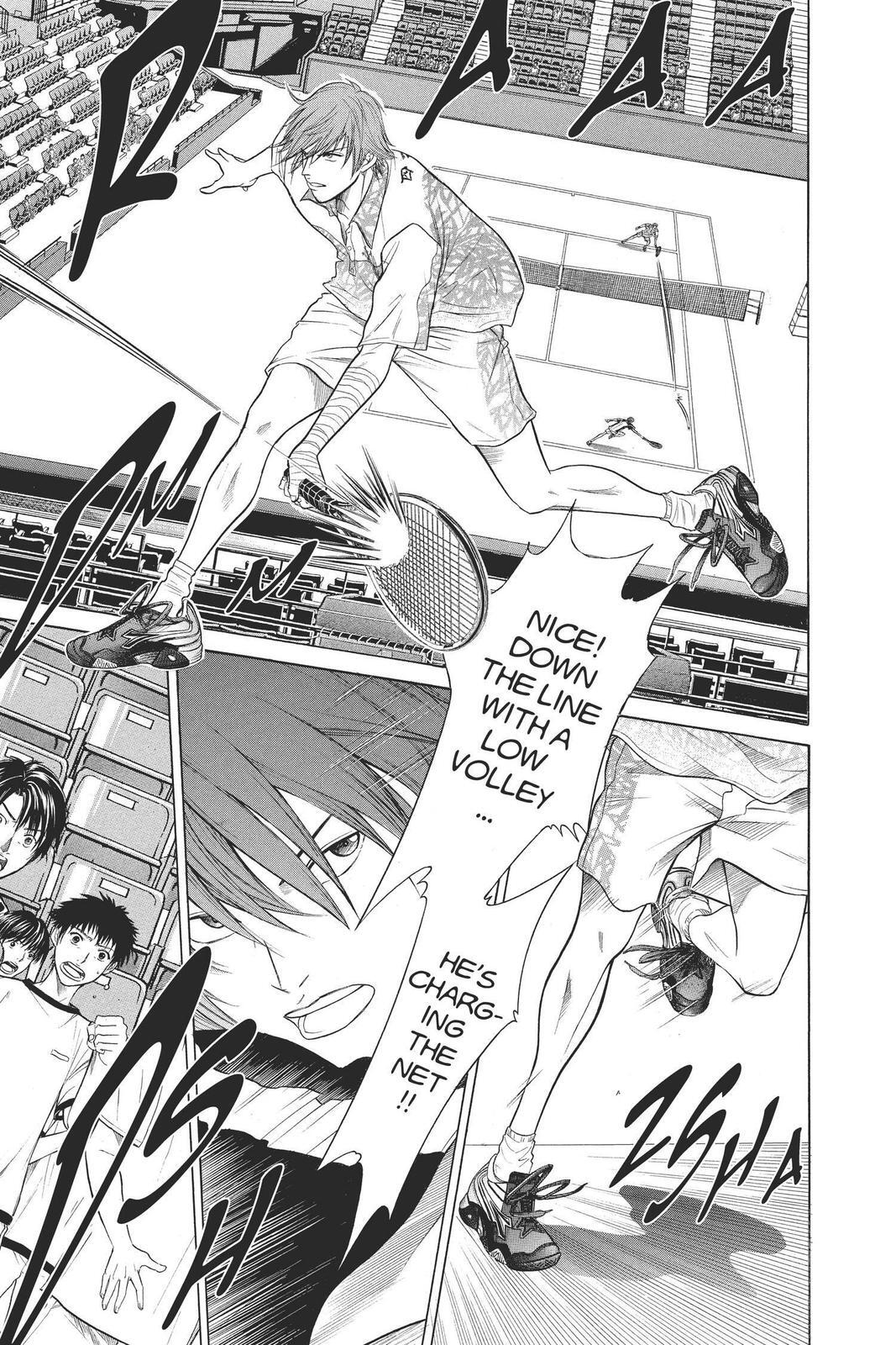 Read Tennis no Oujisama Manga Online