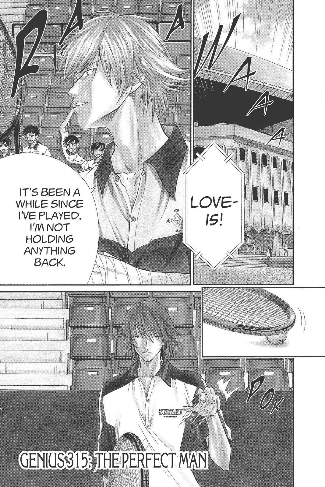 Read Tennis no Oujisama Manga Online