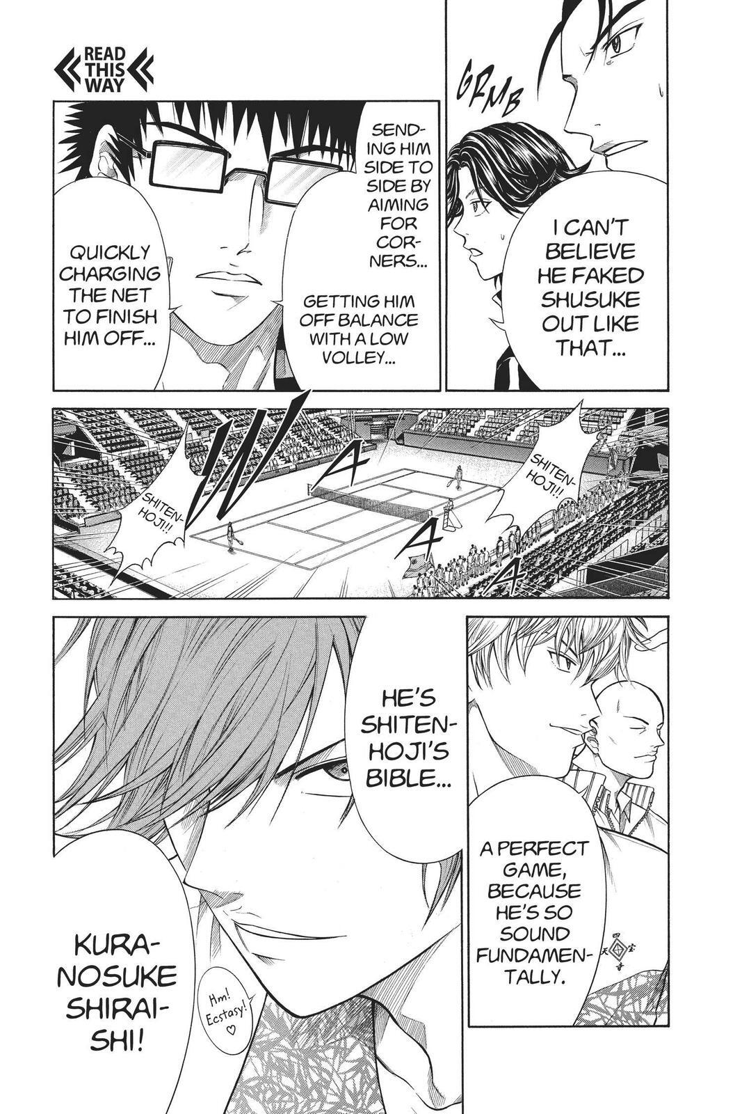 Read Tennis no Oujisama Manga Online