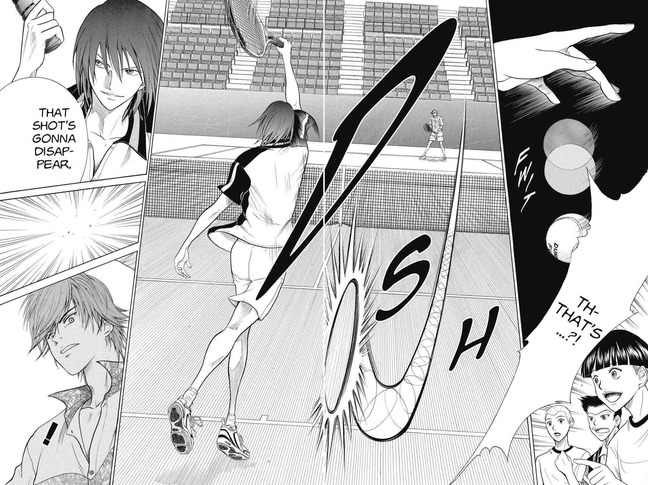 Read Tennis no Oujisama Manga Online